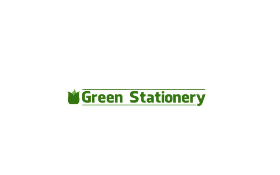 Green Stationery
