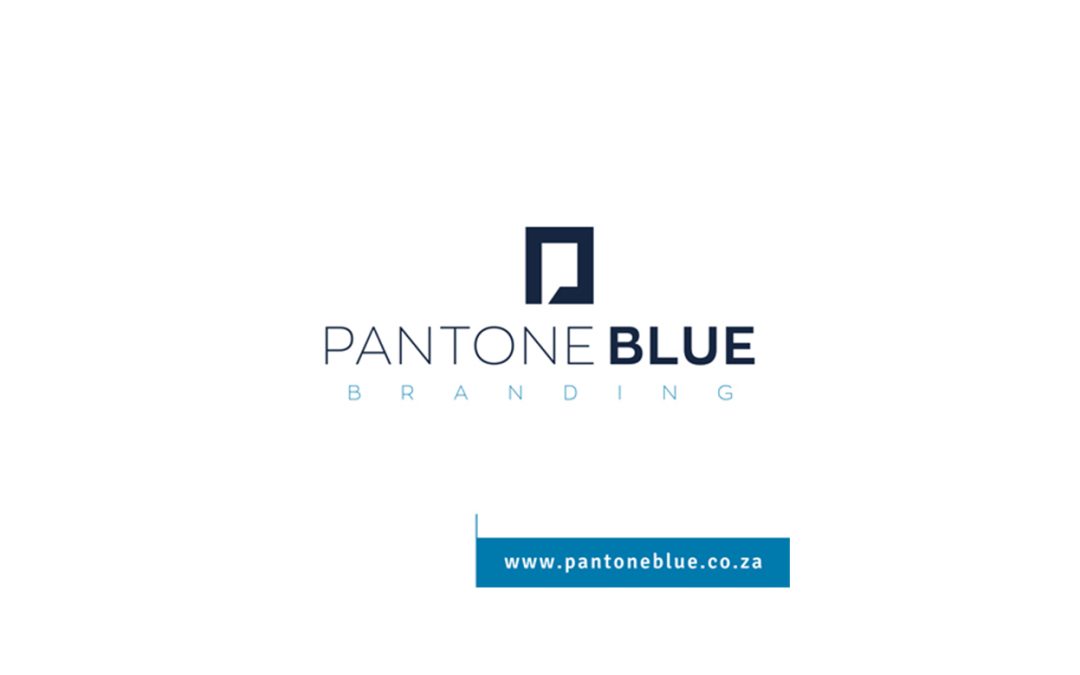 Pantone Blue Branding